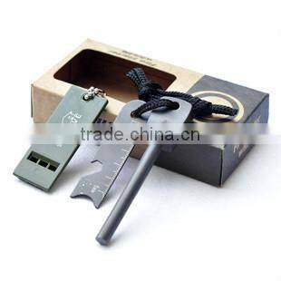 Hot sell Magnesium flint stone fire starter flint steel fire starter