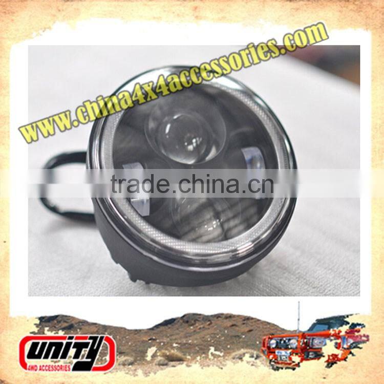 Top Quanlity Wrangler JK Headlights Accessories 7 Color Options HID & LED Headlights 5W-50W Floodlights / Spotlight