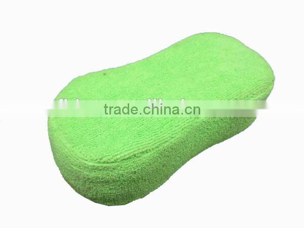 Promo high water absorption 80%Polyester 20%Polyamide microfiber sponge cloth