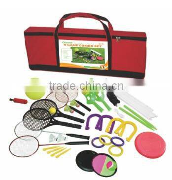 GSGC9 9 in 1 Multi Sports Combination Game Set