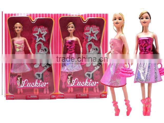 Hot selling hair braiding dolls