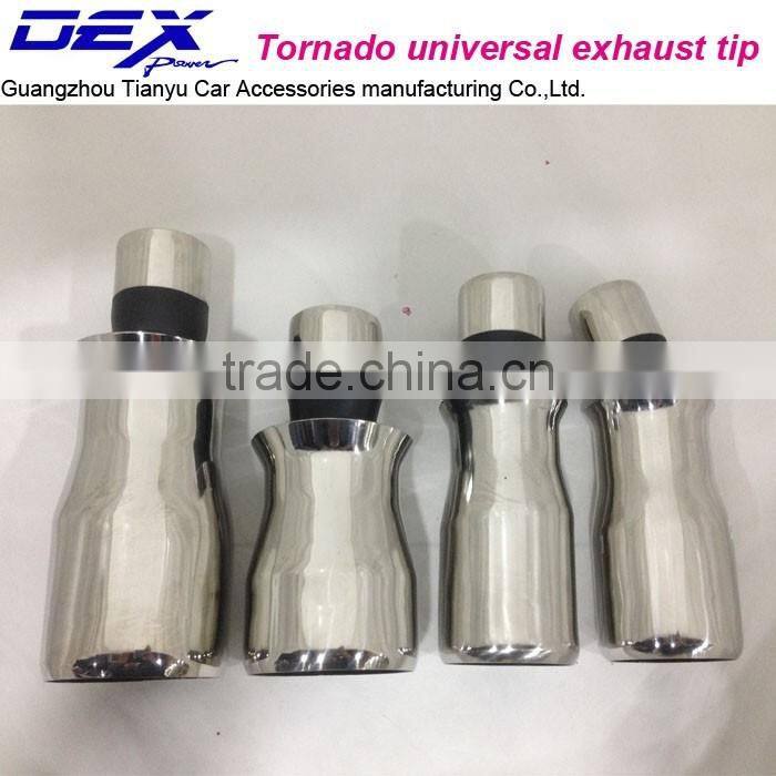 Tornado universal exhaust tips