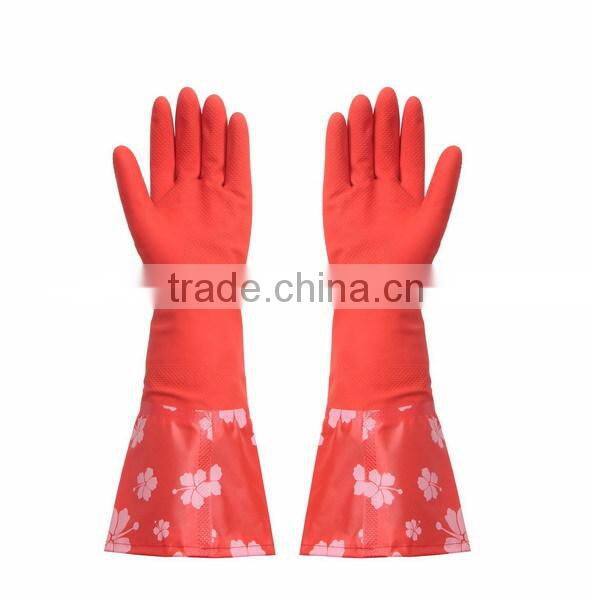 Extra Long Cleaning Gloves Dishwashing Household