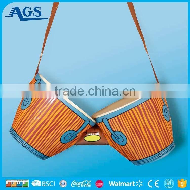 pvc advertising model inflatable barrel for fun