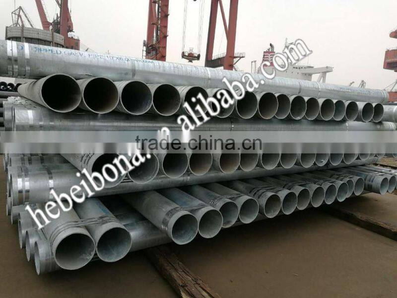 Good Quality ASTM A53 Galvanized Carbon Steel Pipe