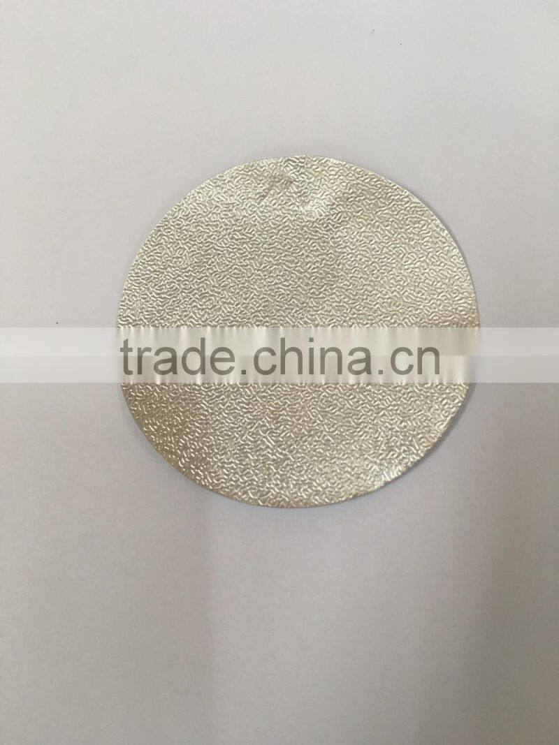 Yogurt Bottles& Embossed &Aluminum Foil Lids