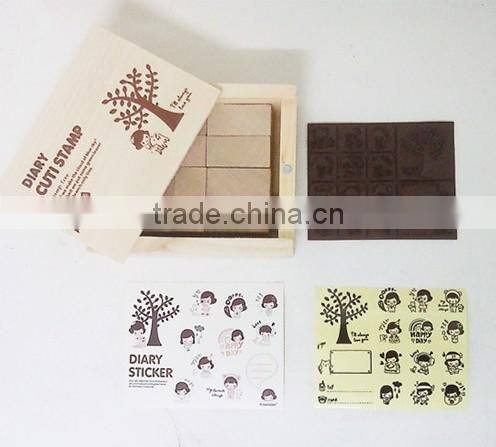 wooden seal|customized wooden creative seal