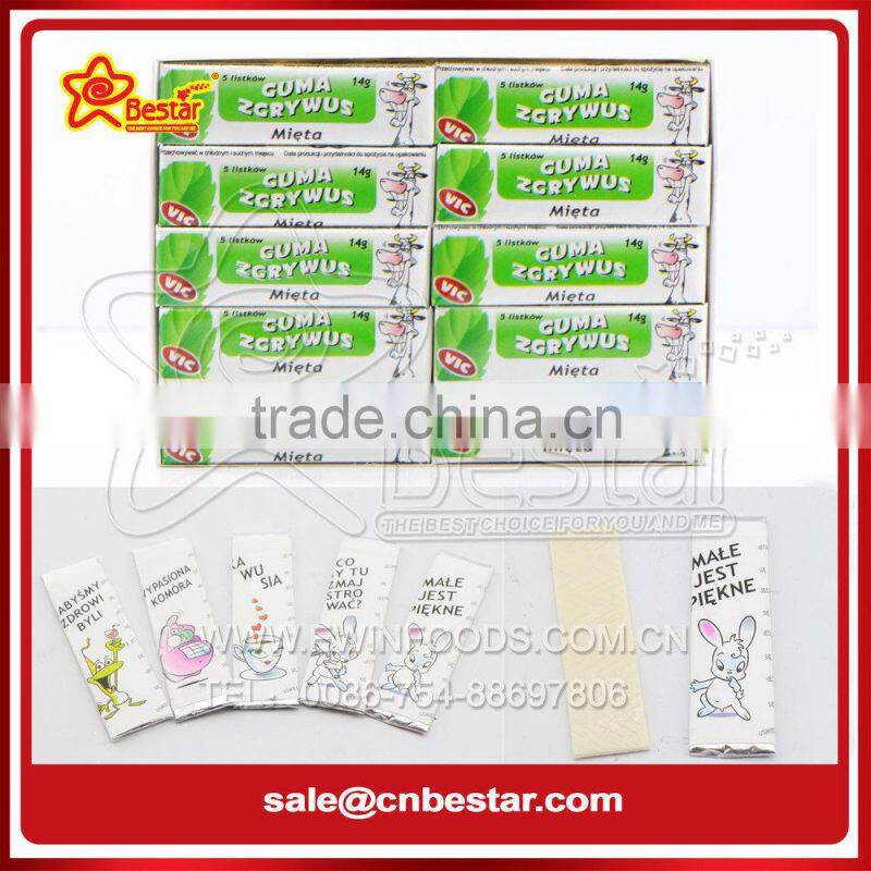 Fruit Flavor Hand and Foot Lollipop