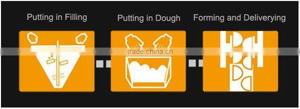 Anko Automatic High Capacity Frozen Curry Puff Making Machine