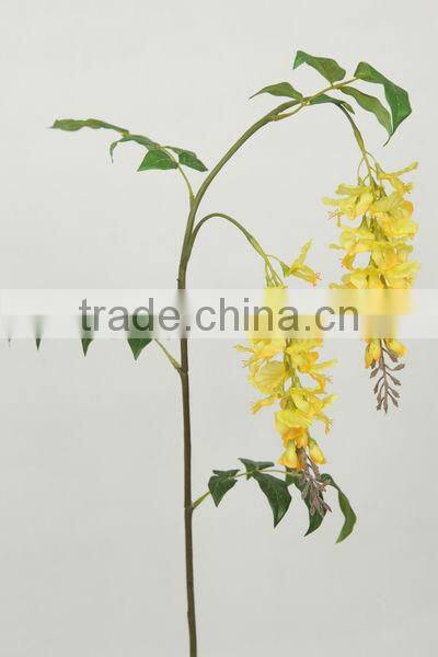 decorating wedding shop floristr wisteria spray silk flowers