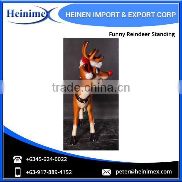 Factory Direct Sale Funny Reindeer Standing