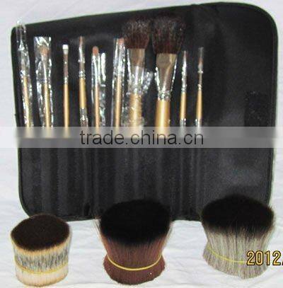 Taklon PBT Tapered Filament for artist brush,cosmetic brush and makeup brush fiber