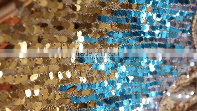 STELISY 2015 women elegant colorful sequin covered Latin dance costumes