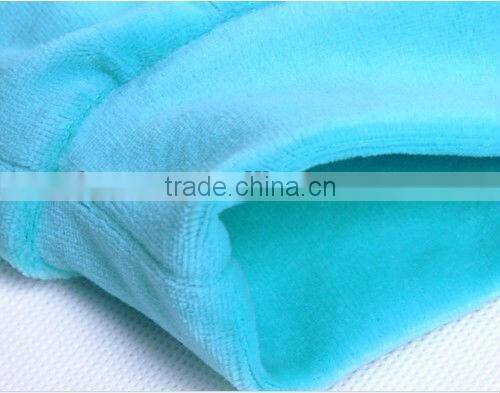 velvet terry children hoodies children apparel kids wear sport suit