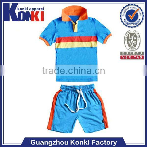 Diaphanous custom casual sports cloth