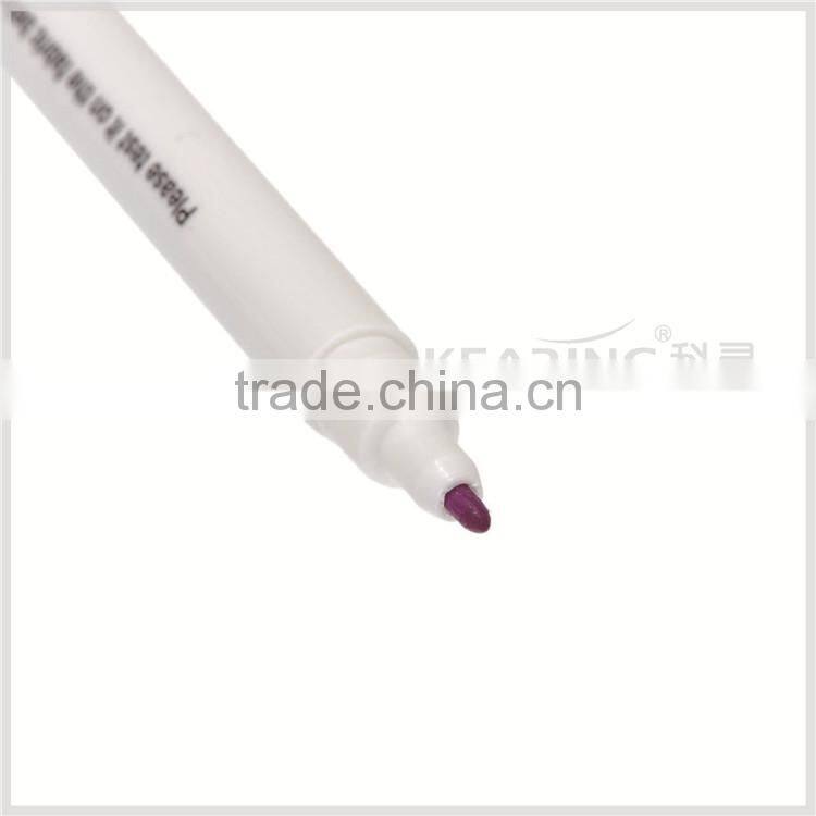 Factory wholesale violet dual tip auto vainish marker for garment sewing mark #AV1005