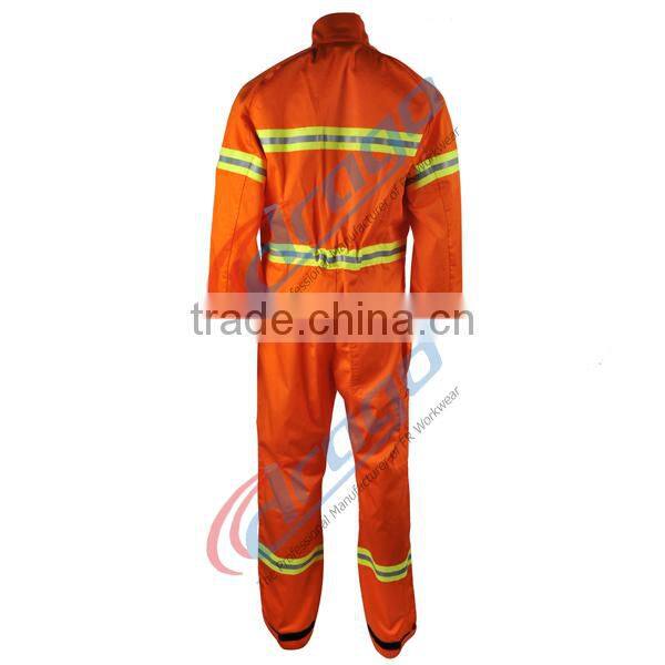 EN 11612 fire protection overall for safety
