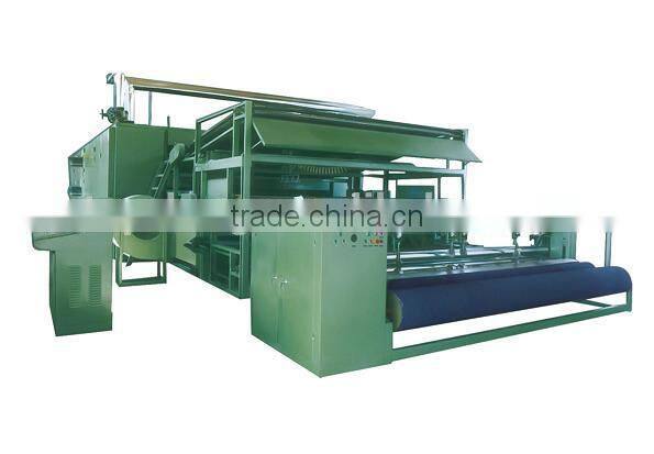 HH-PRODUCTION LINE OF NON-ADHESIVE COTTON, FLASH FREE COTTON AND IMITATION SILK COTTON