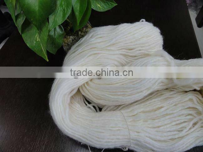 Wool yarn of 1/1.35Nm roving for car pad