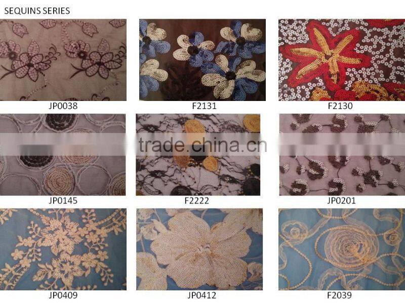 fancy rosette ivory gold white wedding table cloth