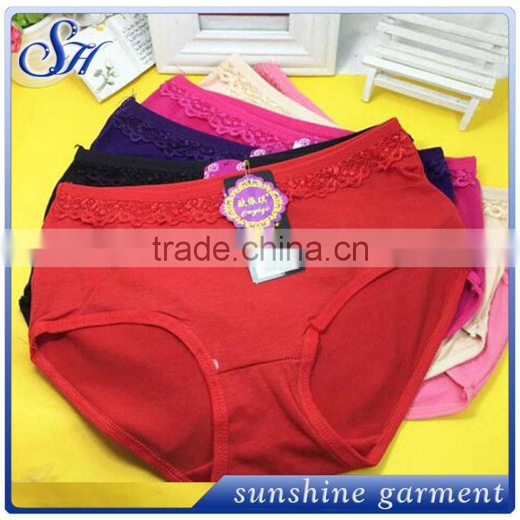 wholesale Lastest fashion woman sexy lace underwear with factory price