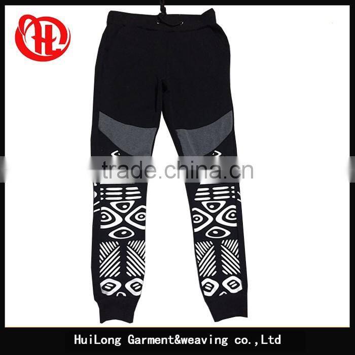 Children casual autumn long trouser sport kids new style boys pants with waist rope