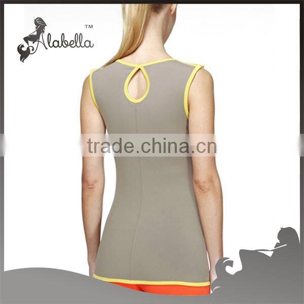Womens Tank Top Workout Singlet Yoga Sports Shits Gym Singlet