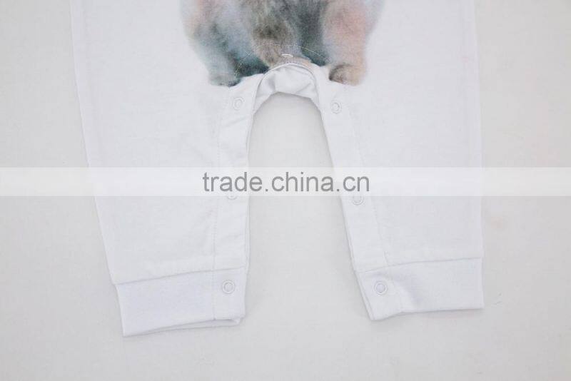 Summer Baby Clothes New Animal Design Baby Rompers