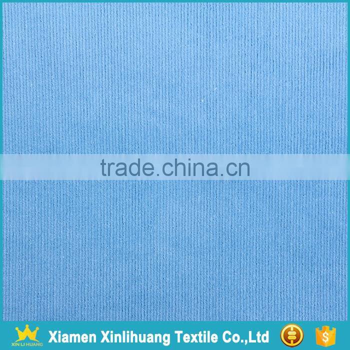 Hot Sale Soft Handfeel 16 Wale 98% Cotton 2% Spandex Corduroy Fabric