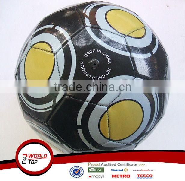 2014 football size 5 with PVC/PU/TPU