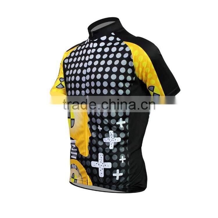 Bike wear cycling jersey custom cycling uniforms fabric