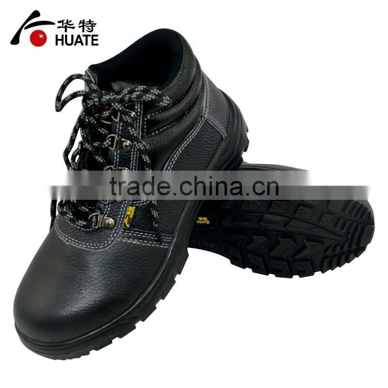 China New Design PU Sole Industrial Safety Shoes