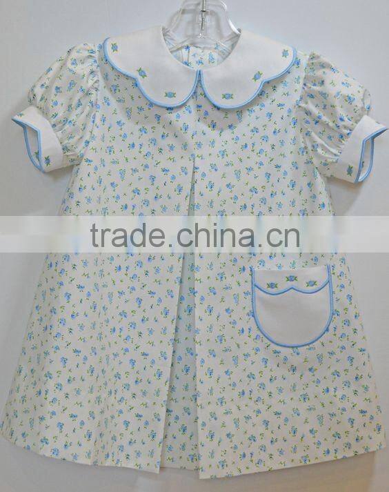 OEM Wholesale Price Baby Girl clothes Denim Dress