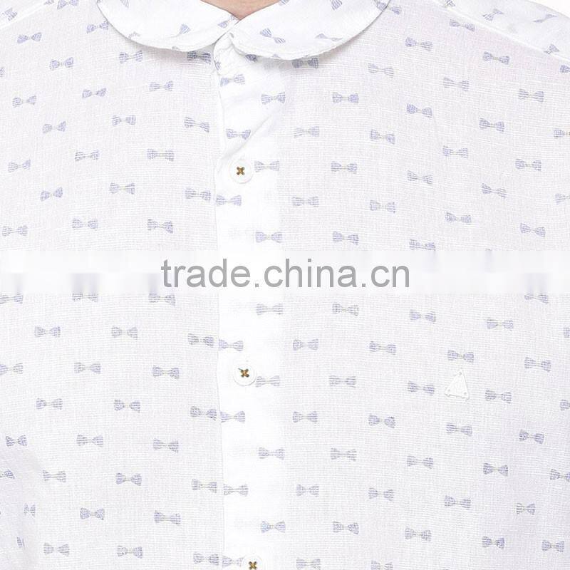 China manufacturer italian men shirts high collar cheap shirts for men