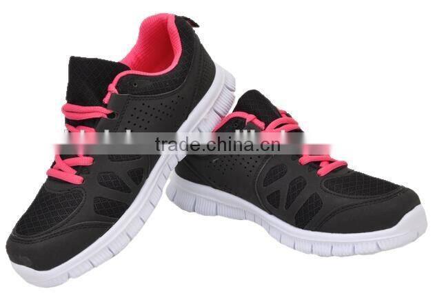 New mens sport shoes matching fashion dress women's running shoes china