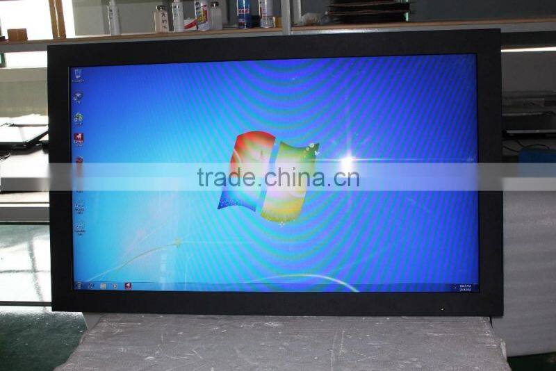42inch wall mount indoor lcd screen all in one MP4 pc displayer