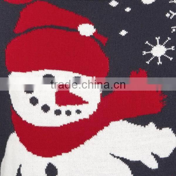 Unisex knitted Christmas sweaters Ugly christmas sweaters pullover