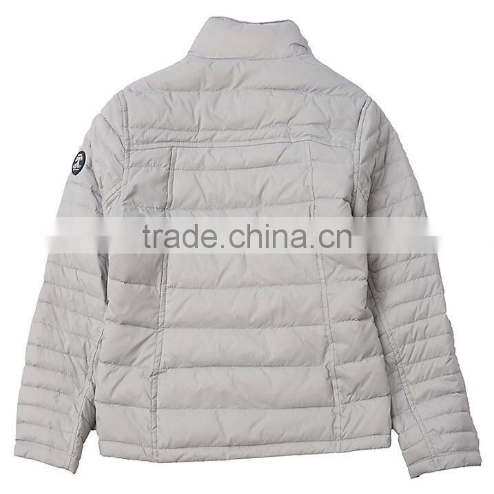 Kids Girls' Nylon Warm Quilted Padded Jacket