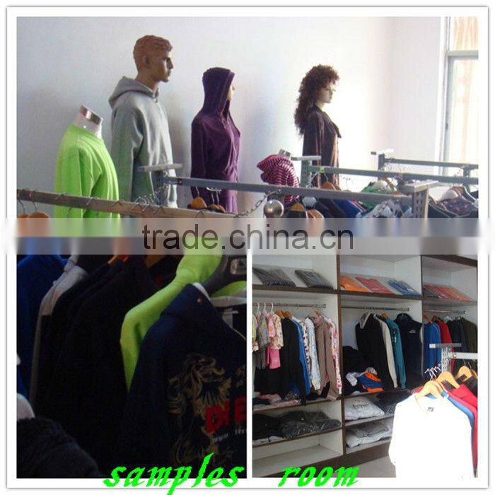wholesale couple zipper sweatshirt no hood