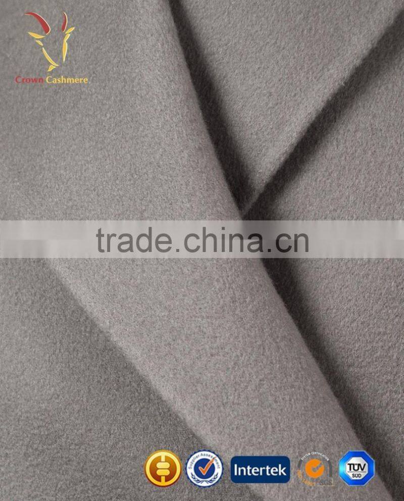 latest design Ladies Fancy long coat Grey Coat