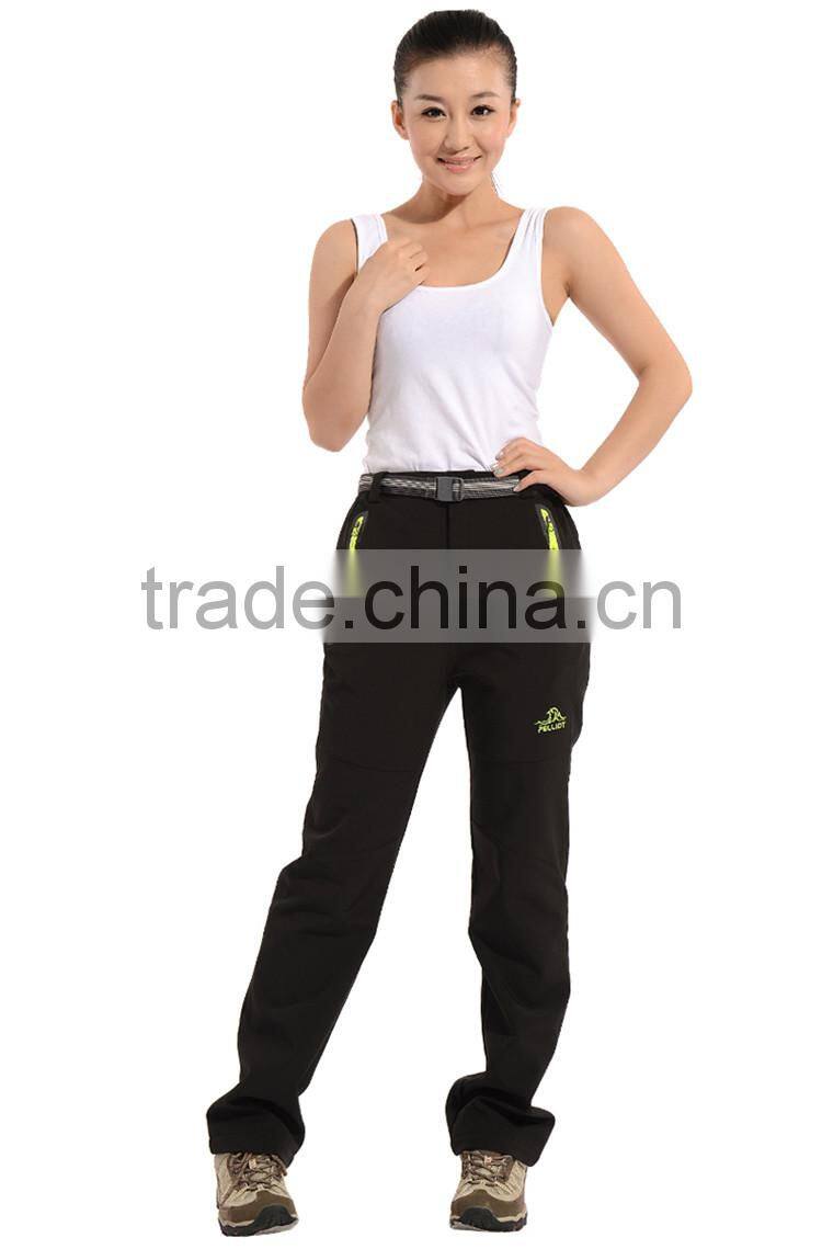 High quality outdoor functional stretch softshell pants