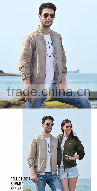 2017 summer new fashion sun protection skin clothing loose sun coat