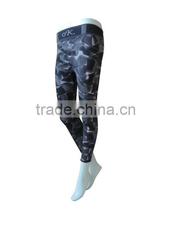 Top quality stretchy leggings seamless woman underwear ladies seamless leggings