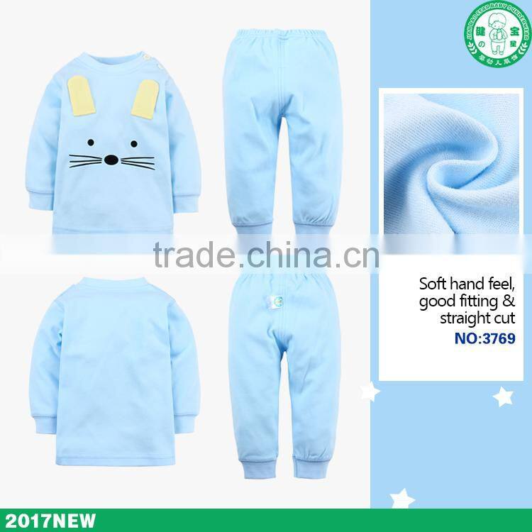 Importing from china factory good quality breathable children clothing set