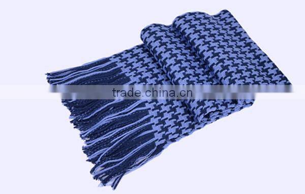 Mixed stitching colors new arrival 8 color choice hot sale fashion popular china supplier men plaid scarfs