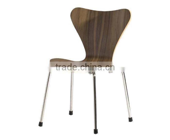 2016 high quality new modern design plywood dining chair butterfly chair restaurant chair