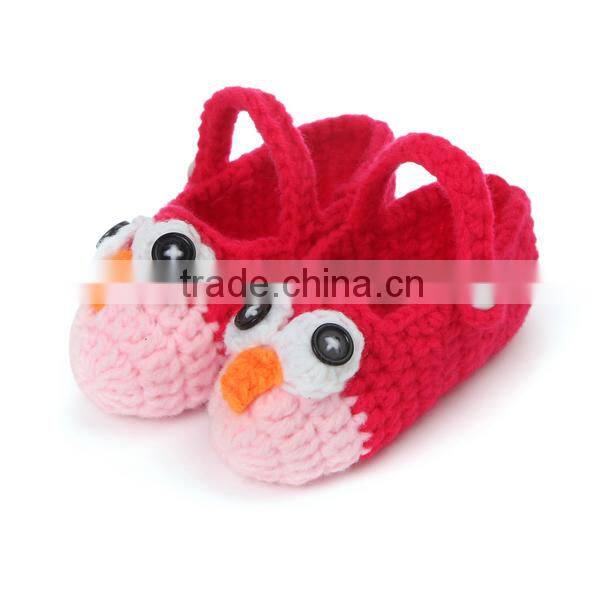 cute handmake crochet shoes baby fashion shoes