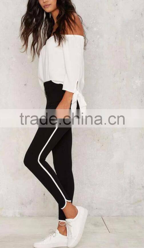 Runwaylover Hight quality custom yoga wear sexy yoga pants sports tight leggings