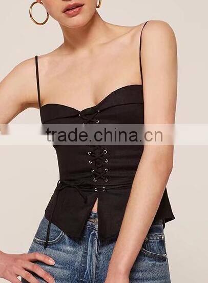 Runwaylover 124 New Fashion 2017 Women Sexy Strapless Crop Tops