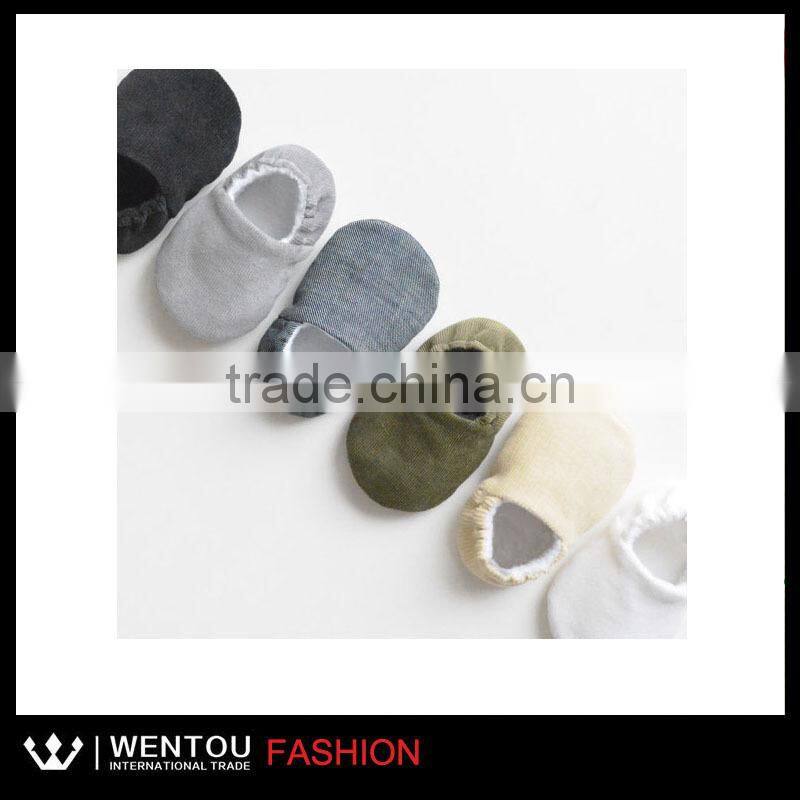 New Arrival Colorful Fabric Baby Crib Moccasins